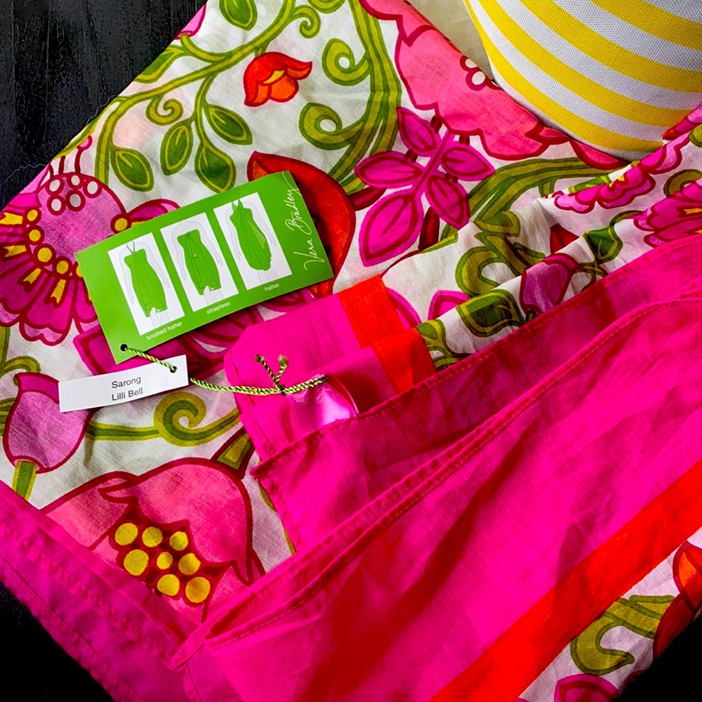Vera Bradley sarong